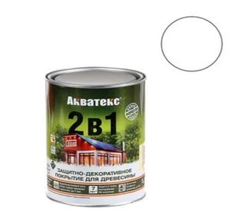 Акватекс 2в1 -бесцветный 0,8 New/6