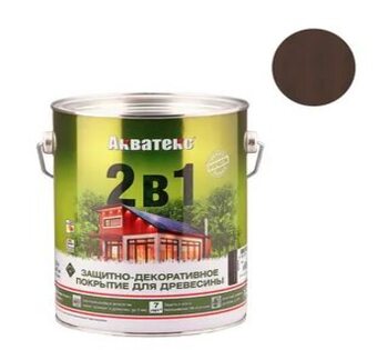 Акватекс 2в1 -венге 2.7л New/4