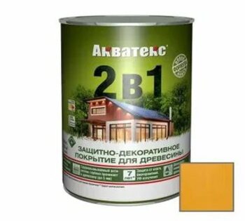 Акватекс 2в1 -калужница 0,8л New/6