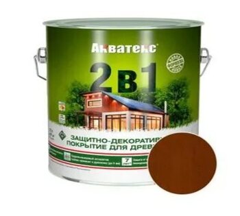Акватекс 2в1 -орех 2,7л New/4