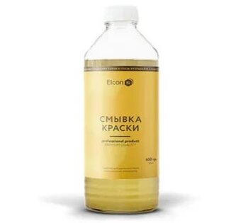Смывка д-гель старых ЛКП 0,65кг/Elkon S/12