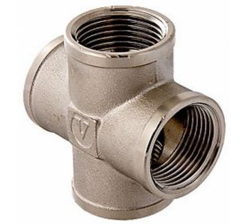 Крестовина 1/2"никель Vt 760