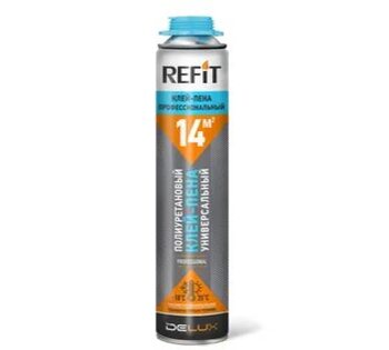 Пена-клей монтаж.REFIT14 проф. -10+35