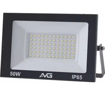 Светодиодный прож.AVG Серия 6 SDO-6 50Вт 6500К Черный 20,6*16*2,9