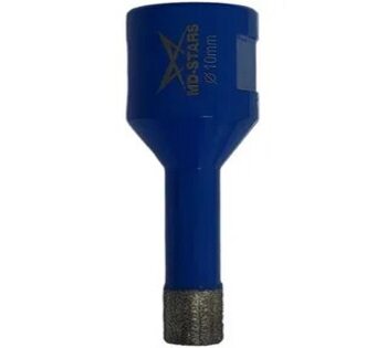 MD-SAU10 Коронка алмазная универсальная 10*10*M14 (кер-нит,гранит,кирпич,бетон,армир.бетон) MD-STARS