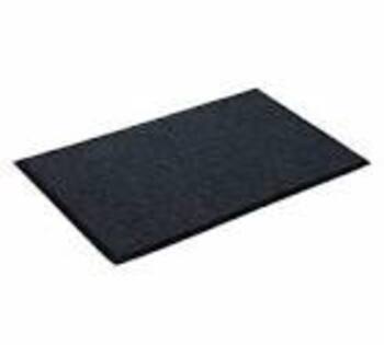 Коврик грязезащитный Траффик 80*120см черный (Traffic doormat 80*120 Black)