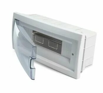 50511 EBX50-4/10-50 Бокс встраив. 10мод белый пластик IP50 серия  ArcaLight