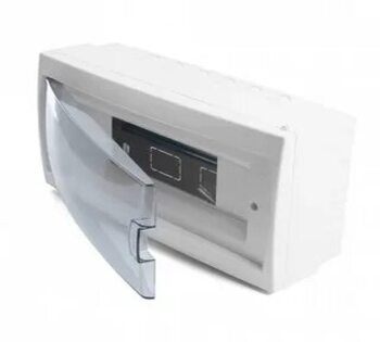 50522 EBX50-5/12-50 Бокс настен 12мод белый пластик IP50 серия  ArcaLight