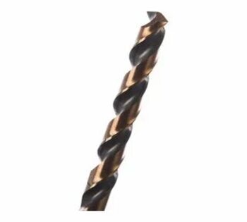 29656-10 KRAFTOOL Cobalt, 10.0 х 133 мм, сталь М42, HSS-Co(8%), сверло по металлу