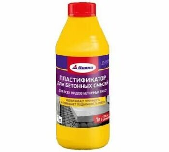 Пластификатор для бетон .смесей Д-608 1л бут