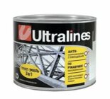 Грунт-эмаль по ржавчине 3в1 графит 1,8кг Ultra Lines /14шт
