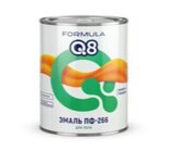 Эмаль ПФ-266 FORMULA Q8 кр/кор. 0,8кг/0,9кг/14/