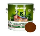 Акватекс 2в1 -орех 2,7л New/4