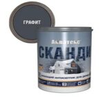 Акватекс СКАНДИ кроющий антисеп  Графит  0,75/6
