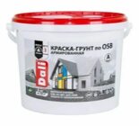 Краска-грунт по OSB армированная База А 6кг/1