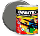 Эмаль ПФ115 алкидная светло-серая 10кг. FARBITEX/6
