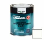 Грунт-эмаль по ржавчине 3в1 ЭкоДом белая RAL 9010 0,9кг/6