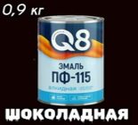 Эмаль ПФ-115 FORMULA Q8 шоколадная 0,8кг/14/