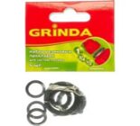 8-426387_01 GRINDA  GR-1, 1/2"; 3/4"; 1", для быстросъёмной поливочной системы, резиновые прокладки,