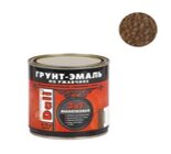Грунт-эмаль по ржавч.молотков.(бронзовый) 0,75л/6 шт Dali
