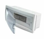 50511 EBX50-4/10-50 Бокс встраив. 10мод белый пластик IP50 серия  ArcaLight