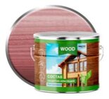 Защитно-красящий состав  WOOD Махагон  2,7л быстросохн.FARBITEX ПРОФИ/4