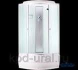 Душевая кабина Aquapulse 4001D fabric White, 80*80*220см (  в/п) (SC20AP5-1) без коробки