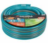429007-3/4-25 GRINDA  EXPERT 5, 3/4" 25 м, 30 атм, пятисл-ый,текст армир, полив шланг, PROLine